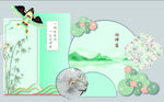 中国风升学宴谢师宴金榜题名美陈