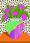 定位花