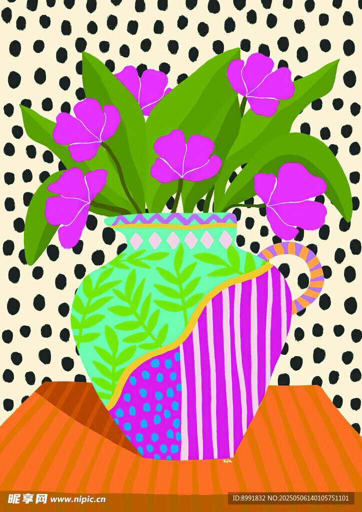 定位花