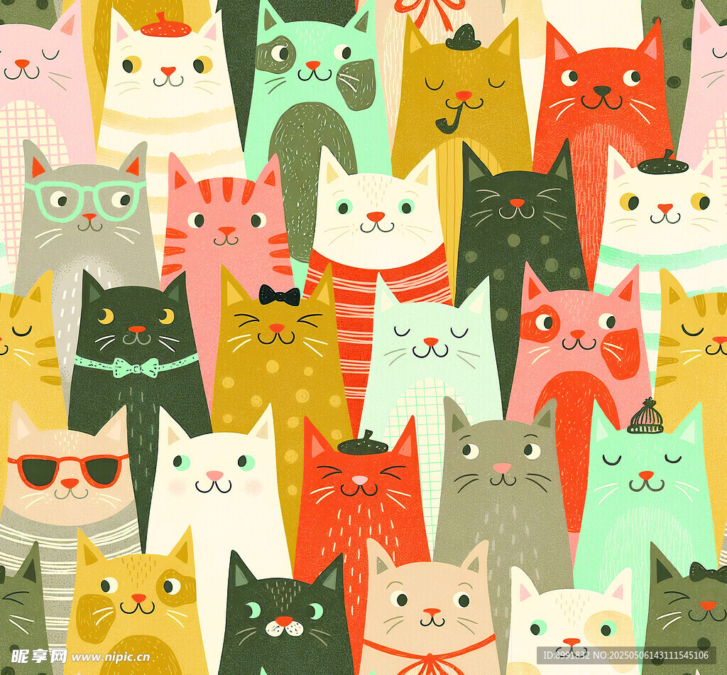 卡通猫