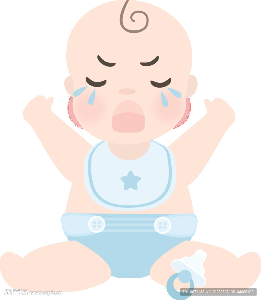 哭泣的小宝贝