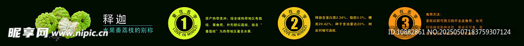 释迦水果介绍