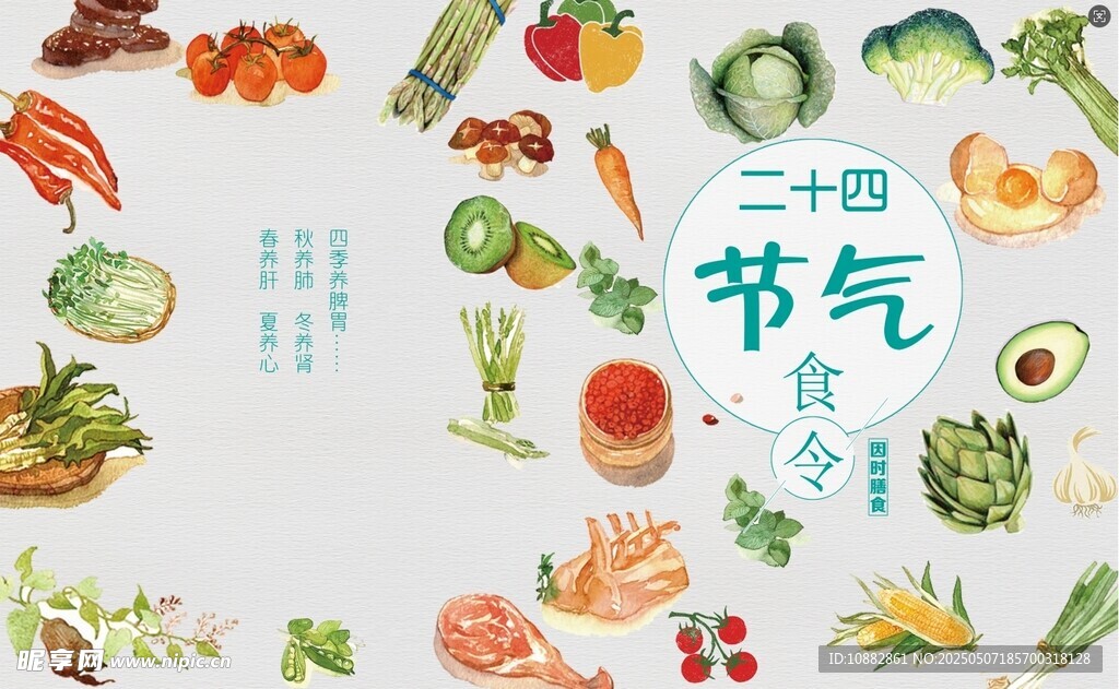24节气美食 