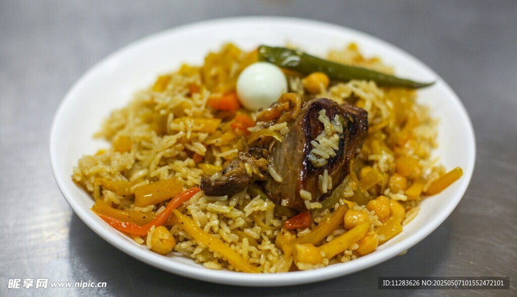 美味咖喱炒饭
