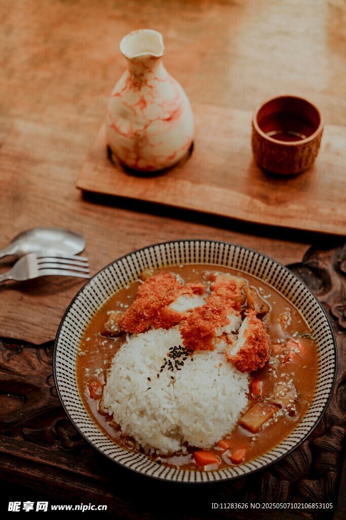咖喱猪排饭