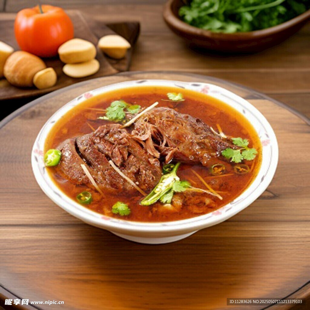 香辣牛肉汤 美味诱人