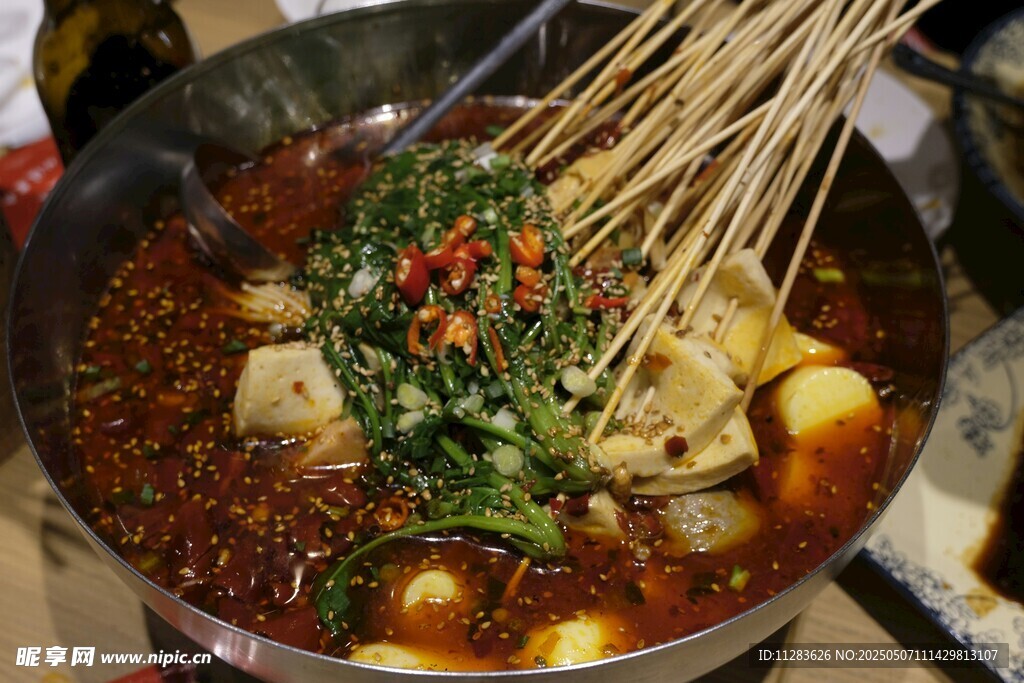 麻辣鲜香串串锅