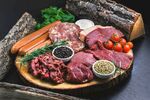 精选多样新鲜肉类食材