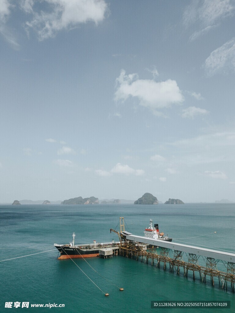 海边码头美景