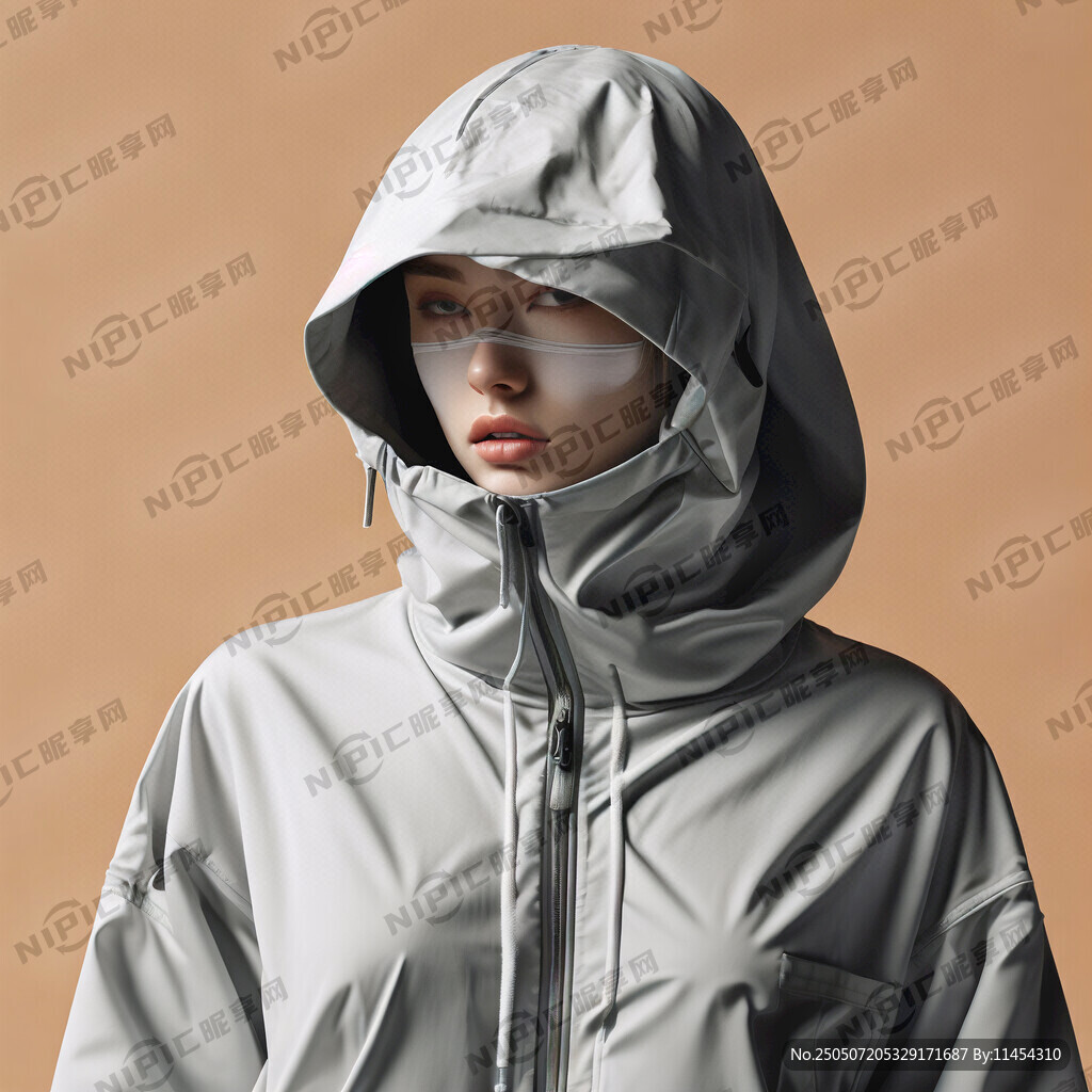 防晒连帽服
