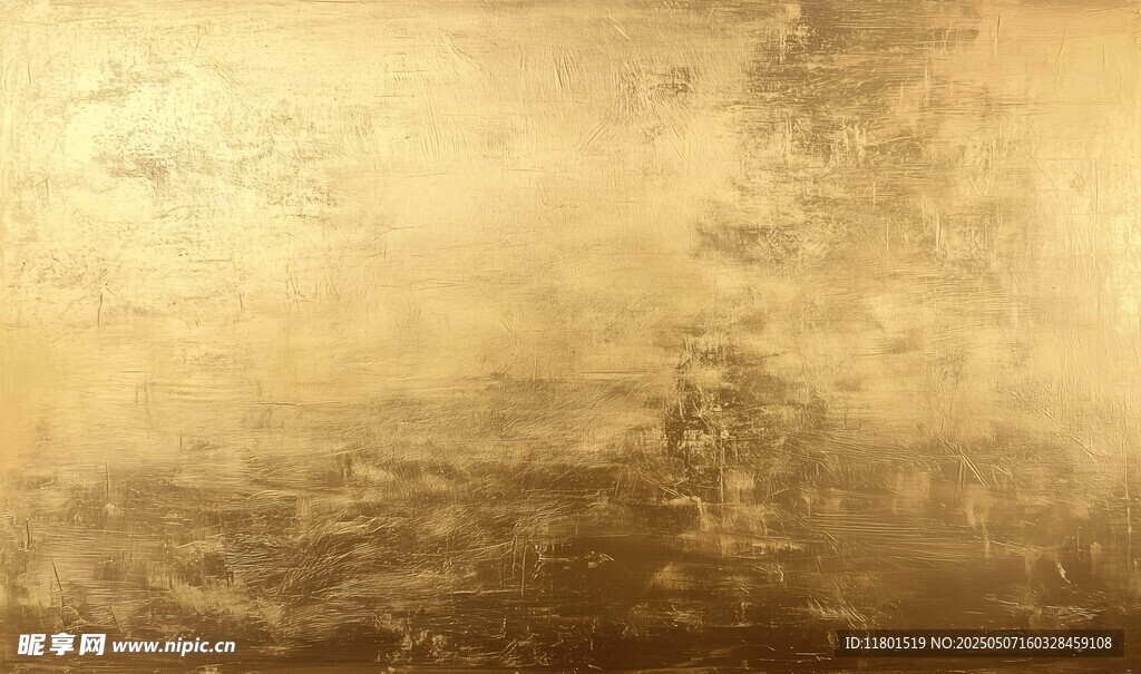 金色复古质感纹理背景