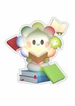 云朵读书卡通形象