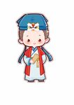 可爱古装小书童形象