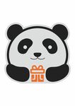 熊猫抱礼盒