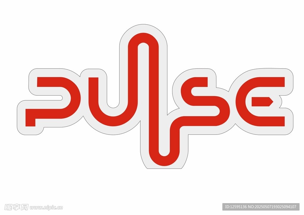 Pulse标志设计展示