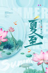夏日荷花图