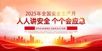 2023安全生产月宣传图