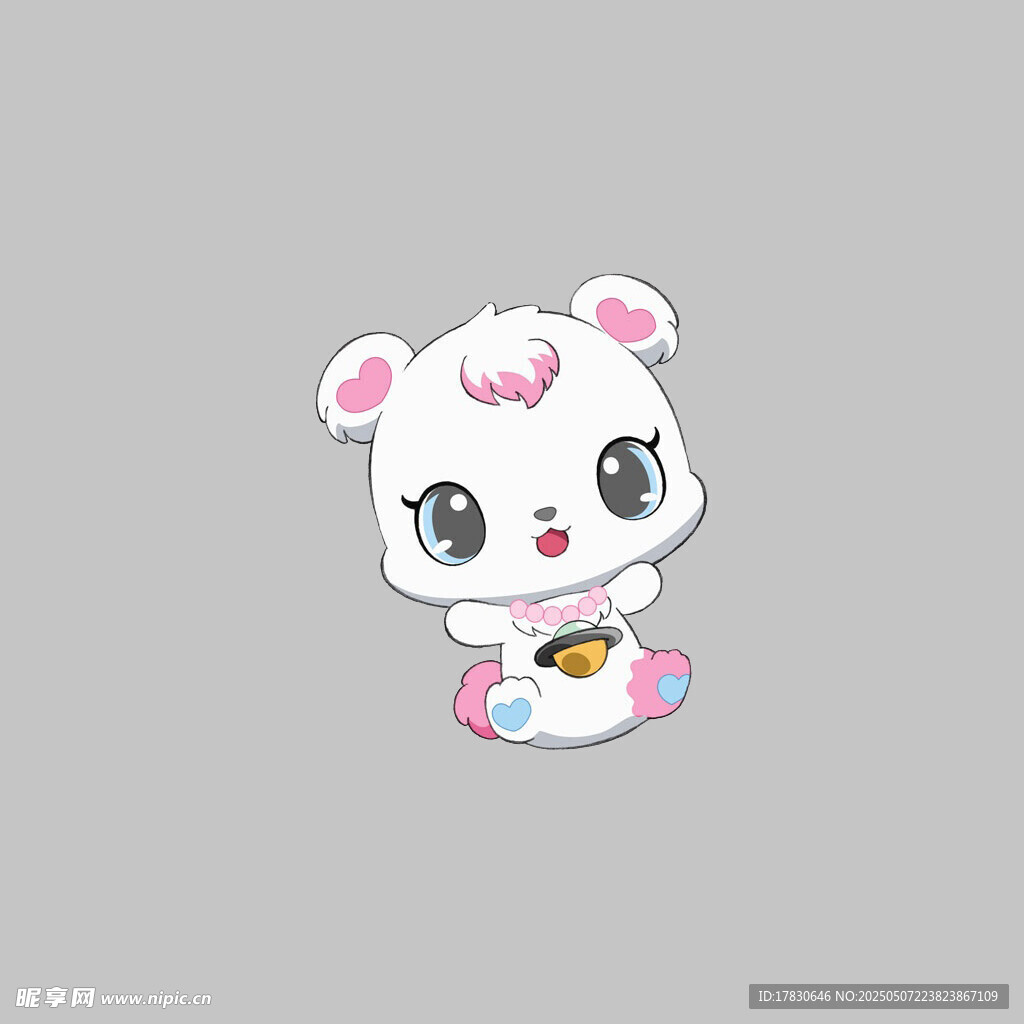 可爱卡通小猫形象