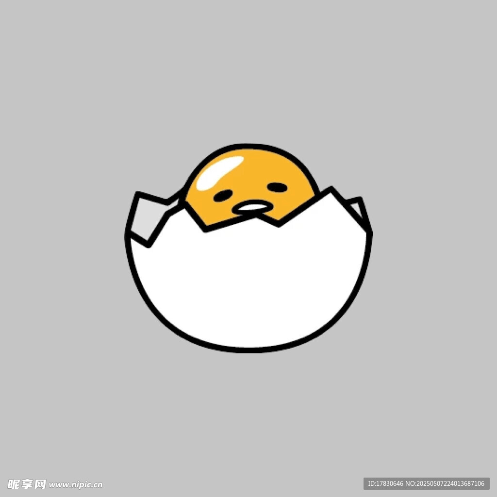破壳而出的可爱小鸡