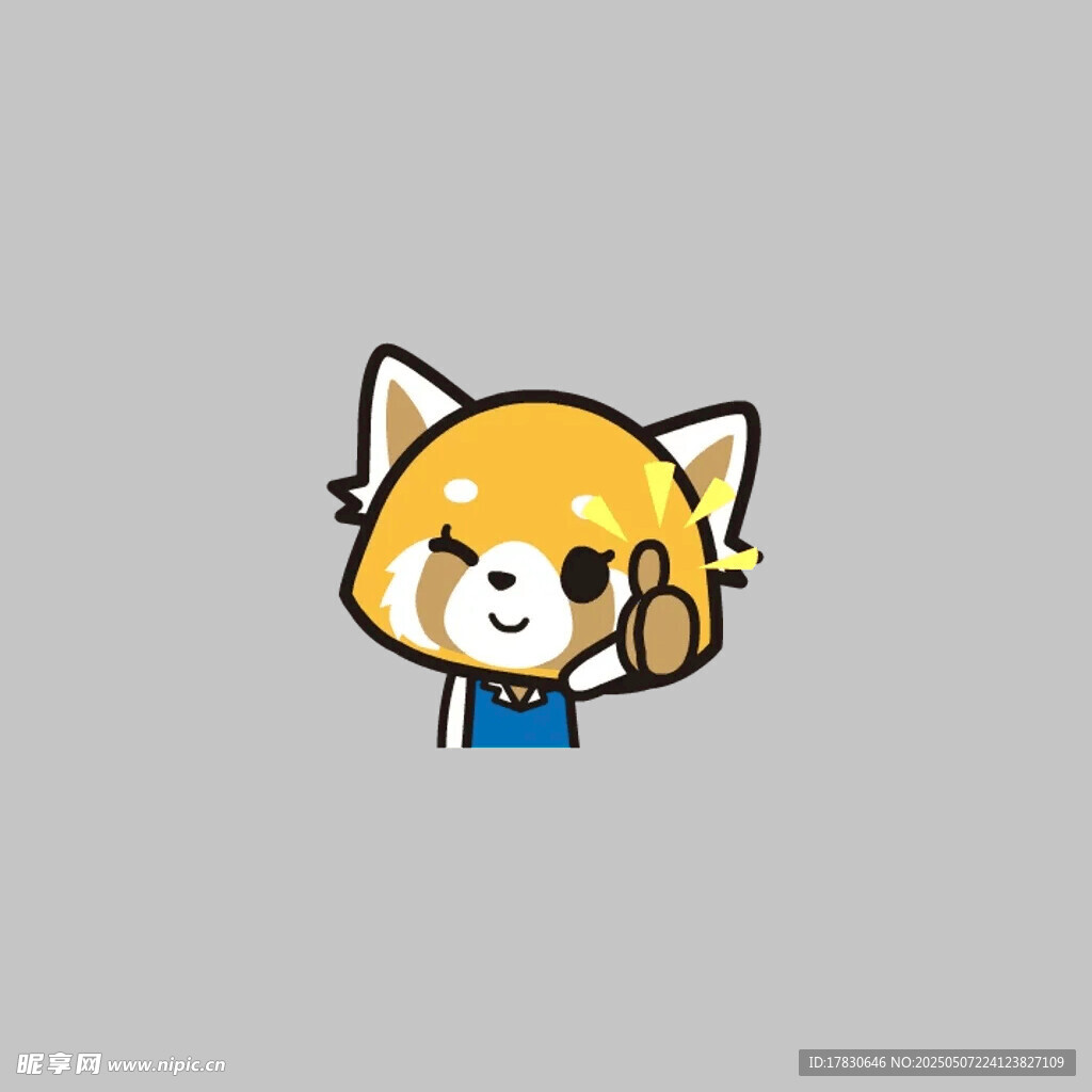 可爱小狐狸卡通形象
