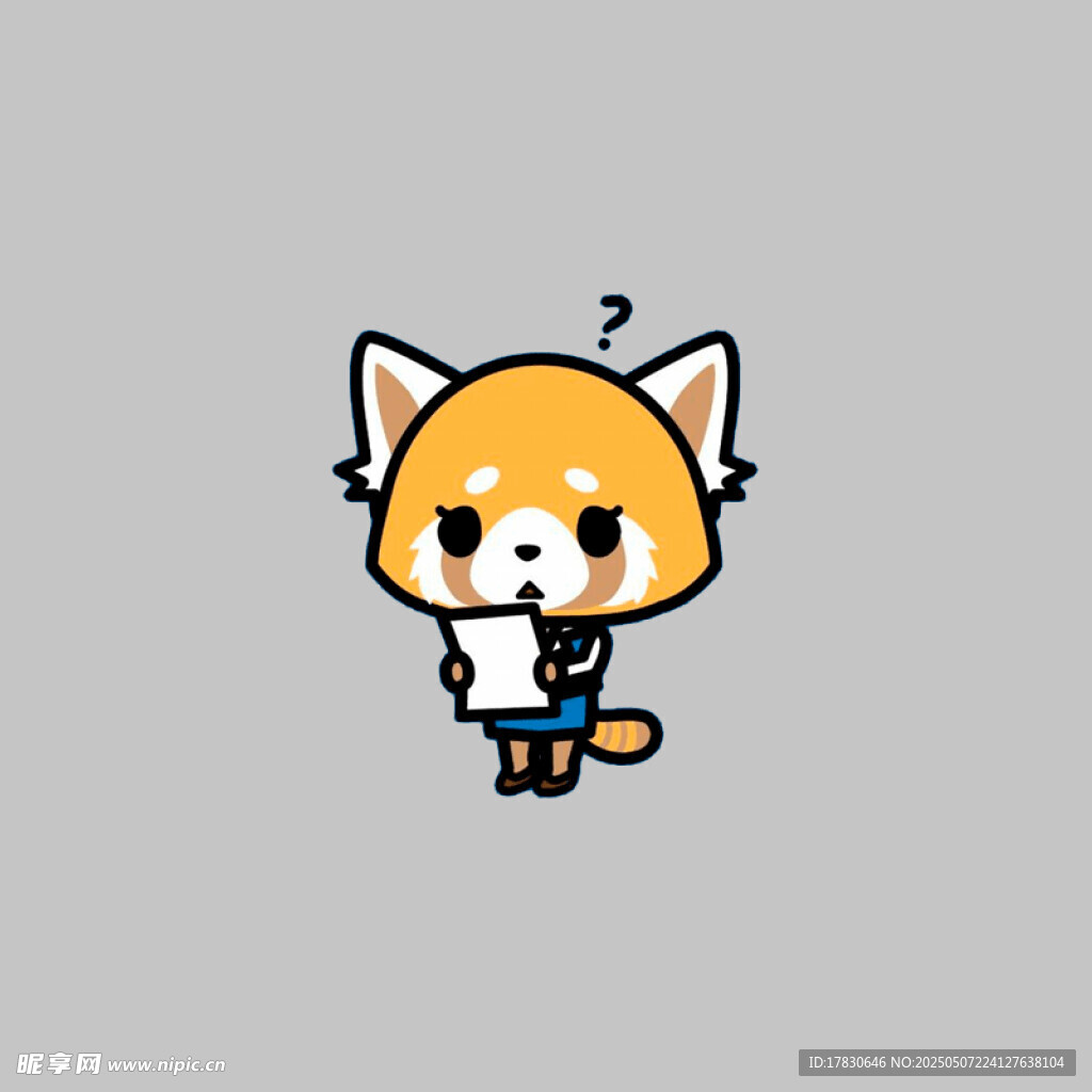 可爱小狐狸卡通形象