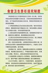 食堂卫生责任追究制度