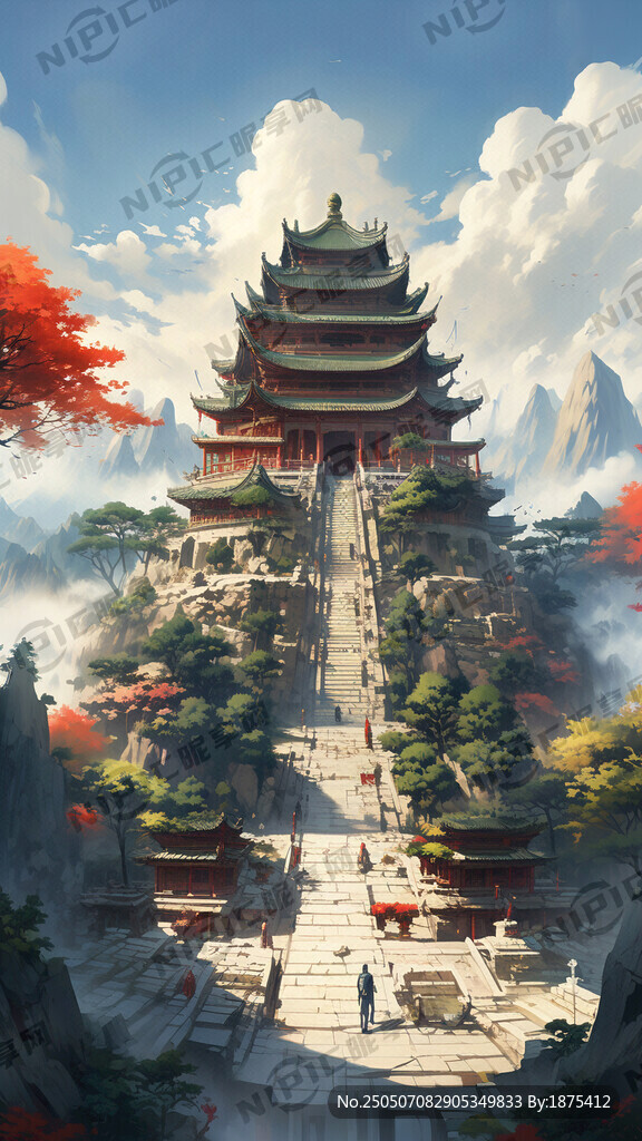 曲阜孔庙导览图