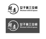 鲸熹美容店标志
