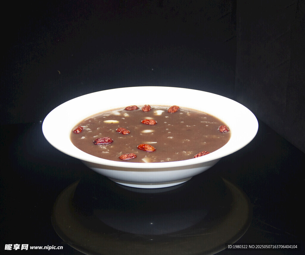 香浓红豆汤