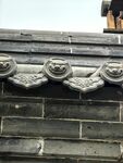 中式古建筑屋檐装饰