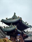 中式古建筑飞檐