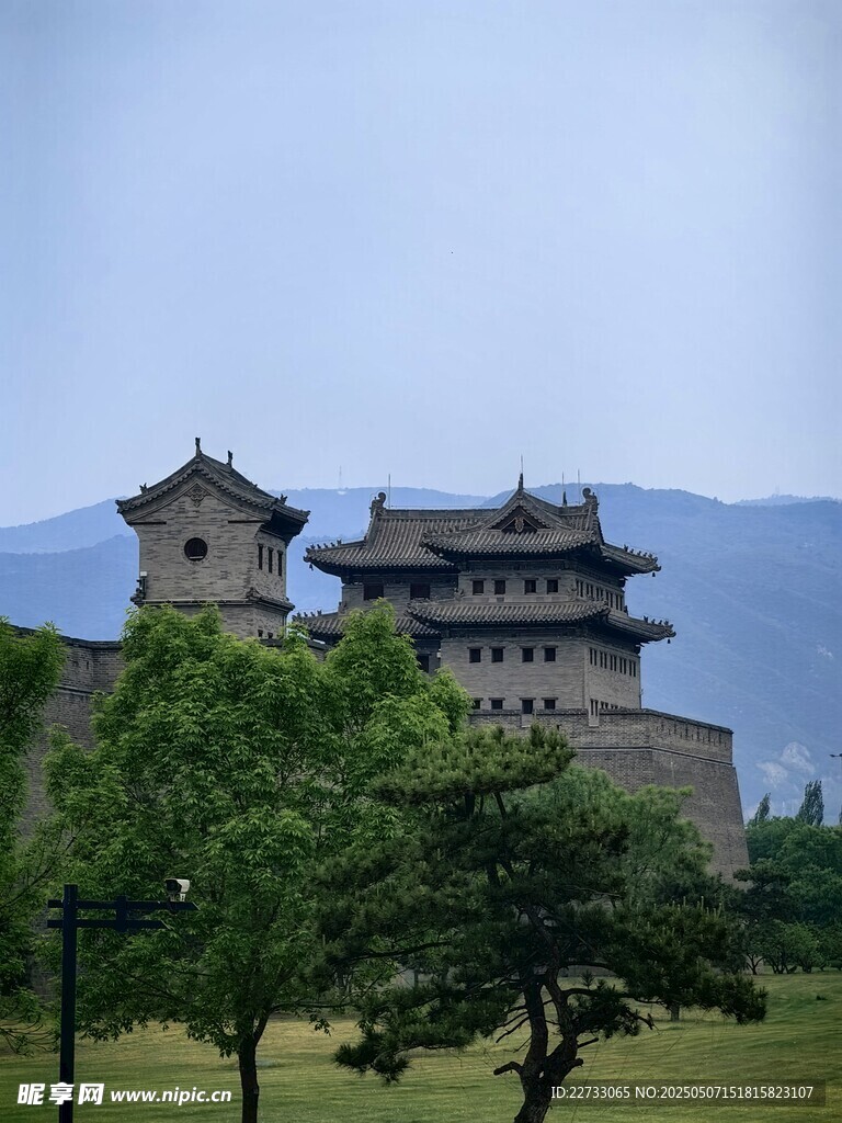 古城楼阁