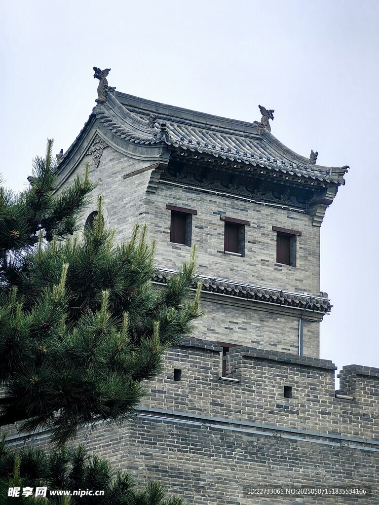 古老城楼