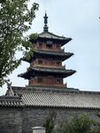 古色古香中式塔楼