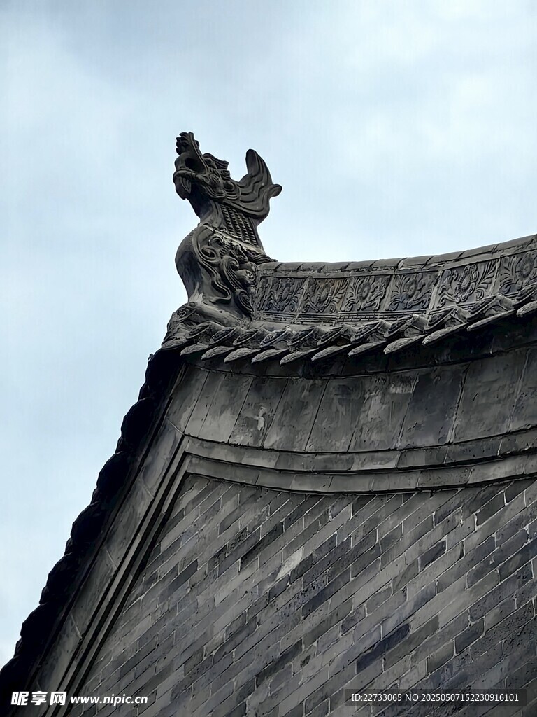 古建屋顶