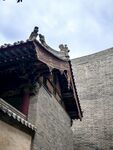 中式古建筑屋檐