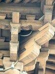 中式古建筑木梁结构