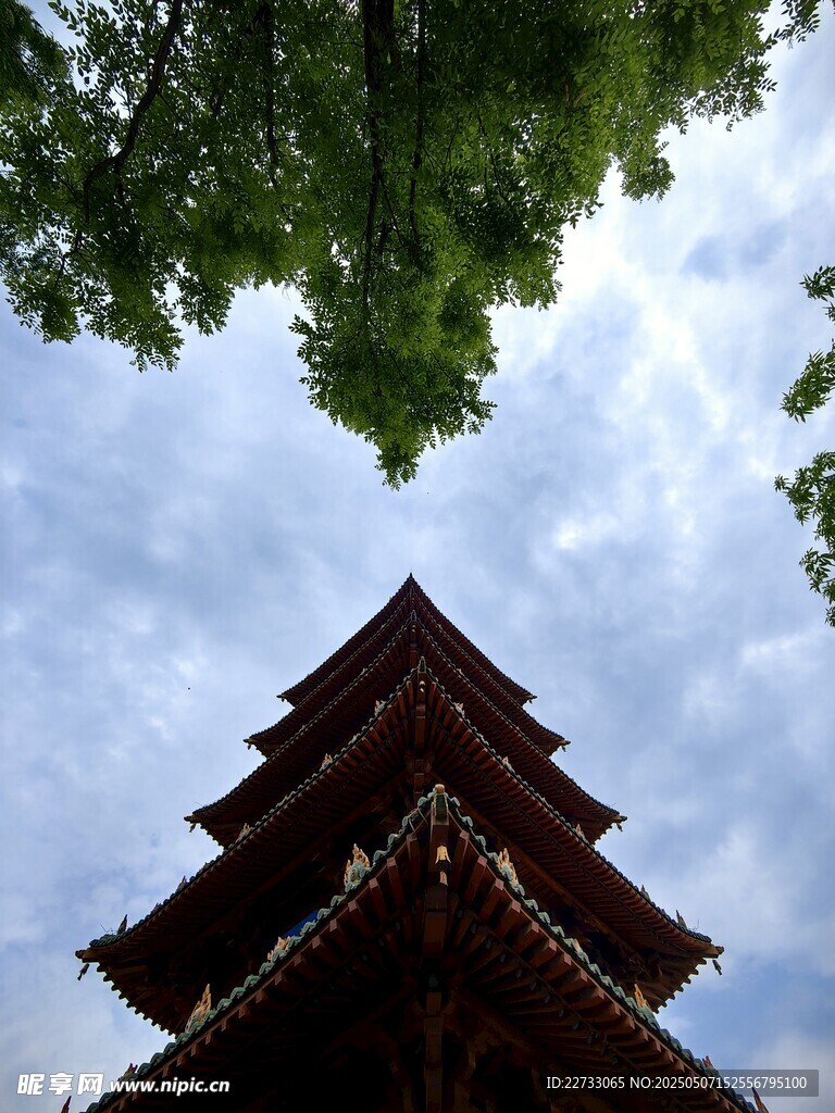 古建塔楼