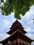 中式古塔