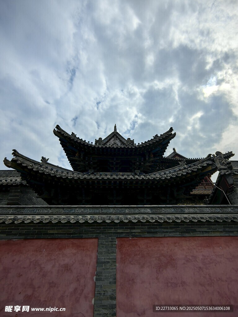 古建屋顶
