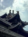 中式古建筑屋顶