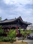 中式古建庭院
