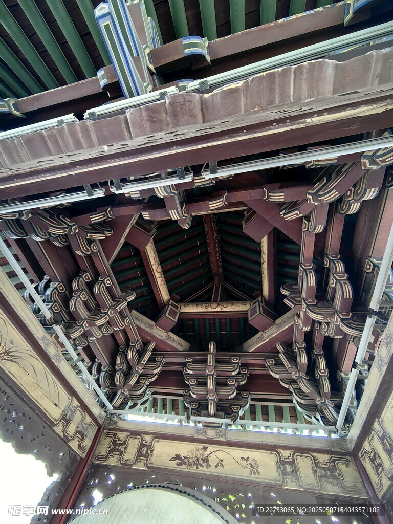 中式古建筑斗拱结构