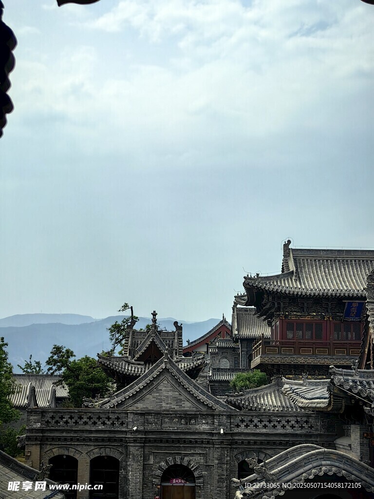 中式古建筑群
