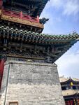 中式古建筑一角
