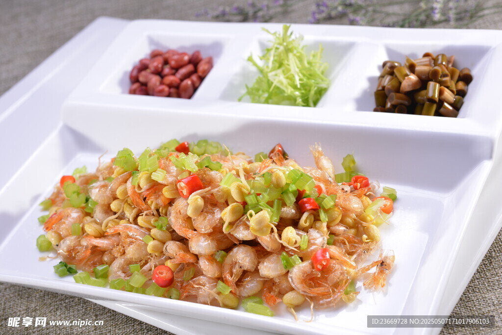 酥炸小河虾