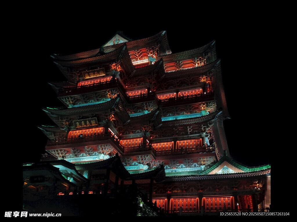 滕王阁夜景