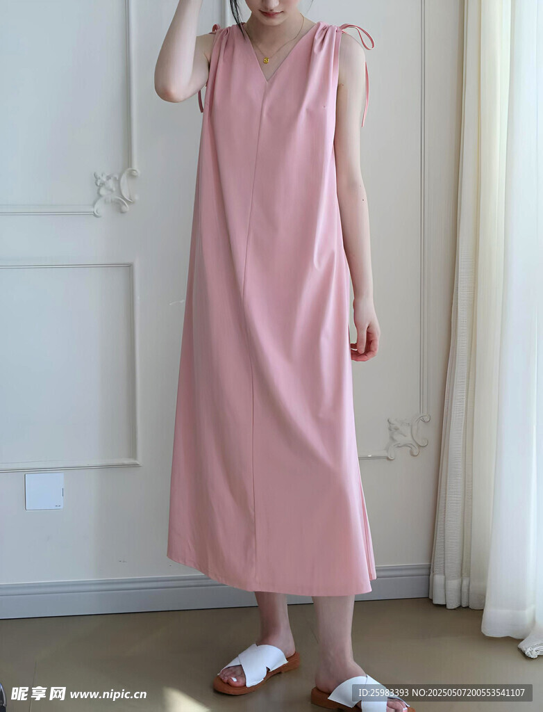 休闲的女孩