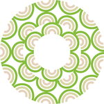 图案画笔制作花纹