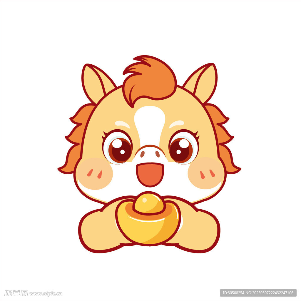 福瑞吉美萌驹